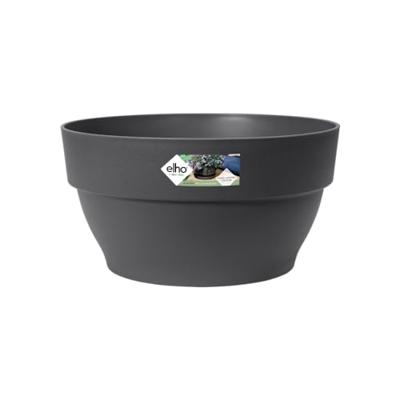 Elho Vibia Campana schaal rond 34 cm antraciet Elho Vibia Campana schaal rond 34 cm antraciet