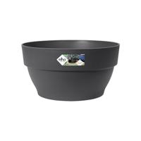 Elho Vibia Campana schaal rond 27 cm antraciet - thumbnail