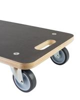 dörner + helmer 300687 Cargo Transportroller Laadvermogen (max.): 200 kg 575 mm x 290 mm x 120 mm - thumbnail
