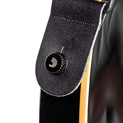 D'Addario PW-SLS-01 universal strap lock system zwart D'Addario PW-SLS-01 universal strap lock system zwart