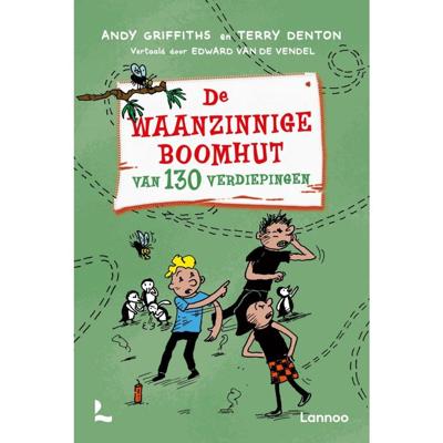 Boek De Waanzinnige Boomhut van 130 Verdiepingen