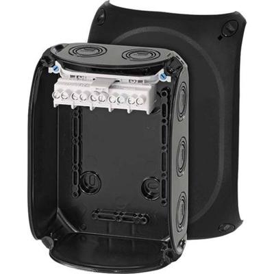 Hensel 62000060 Verdeeldoos Halogeenvrij, Verzegelbaar, Weerbestendig (l x b) 180 mm x 130 mm 1 stuk(s) Hensel 62000060 Verdeeldoos Halogeenvrij, Verzegelbaar, Weerbestendig (l x b) 180 mm x 130 mm 1 stuk(s)