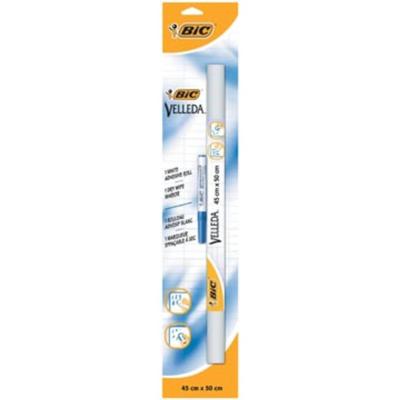 Bic zelfklevende rollen (whiteboard vellen) Velled ft 45 x 50 cm