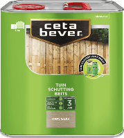 Cetabever Schuttingbeits Mat - Antraciet - 2,5 liter - thumbnail