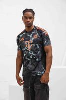 F.C. Bayern München Uit Shirt Senior 2024/2025 - Maat S - Kleur: ZwartBlauw | Soccerfanshop - thumbnail