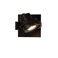 Zuiver Plafondlamp 'Luci' kleur Zwart - thumbnail