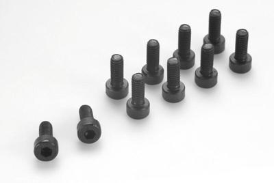 Cilinderschroef met binnenzeskant, M3X20, Staal (10st)