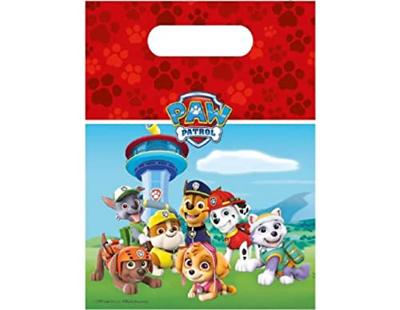 Folat BV Paw patrol uitdeelzakjes, 6st.