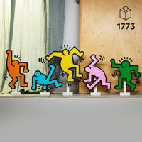 LEGO Art Keith Haring - Dansende figuren 31216 - thumbnail