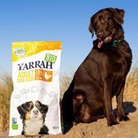Hondenvoer voor volwassen honden met biologische kip 2 kg Yarrah - thumbnail