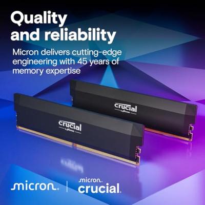 RAM geheugen Crucial CP2K16G60C36U5B DDR5 6000 MHz - thumbnail