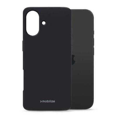 Mobilize Rubber Gelly Case Apple iPhone 17 Matt Black