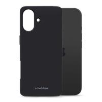Mobilize Rubber Gelly Case Apple iPhone 17 Matt Black - thumbnail