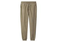 esmara Men Heren fleece joggingbroek (Beige, M) - thumbnail