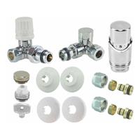 Best Design Universele Design Radiator Aansluitset Axiaal - thumbnail