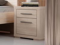Nachtkastje VEIGAR 1 deur 1 lade lichte santana - thumbnail