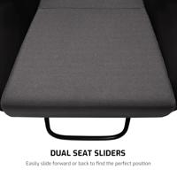 Next Level Racing - PRS1 Performance Reclining Sim Racing Seat - thumbnail