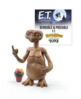 Noble Collection E.T. The Extra - Terrestrial: E.T. Bendyfig speelfiguur - thumbnail