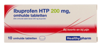 Ibuprofen 200mg blister 10 Tabletten - thumbnail