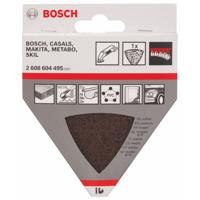 Bosch Accessories 2608604495 Vlies voor deltaslijper, 93 mm, 280, middel 93 mm 1 stuk(s) - thumbnail