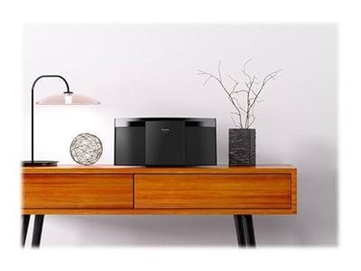 Hi-Fi Panasonic Corp. SCHC200EGK HiFi Bluetooth 20W Zwart