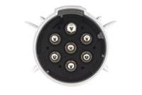 HELLA contactdoos built-in socket 7pin.24v m.screw connection - thumbnail
