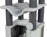Trixie krabpaal lucano xxl lichtgrijs / donkergrijs - thumbnail