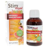 Nutreov Stim Royal Junior Afweerstysteem Siroop Bananensmaak 125ml - thumbnail