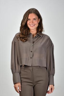 Joseph blouse Anais JF009427 mushroom