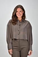 Joseph blouse Anais JF009427 mushroom - thumbnail