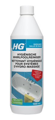 HG Badkamer Hygiënische Whirlpool Reiniger HG Badkamer Hygiënische Whirlpool Reiniger