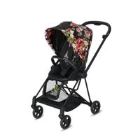 Kinderwagen Cybex Mios Fashion Edition Spring Blossom Dark + GRATIS Speelkleed - thumbnail