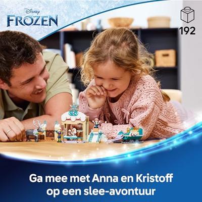 LEGO disney prinses 43256 anna's slee-avontuur