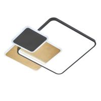 Fischer & Honsel Design plafondlampTomo vierkant led - 21479 - thumbnail