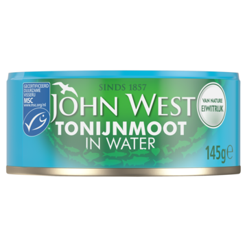 John West Tonijnmoot in Water 145g bij Jumbo