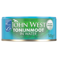 John West Tonijnmoot in Water 145g bij Jumbo - thumbnail