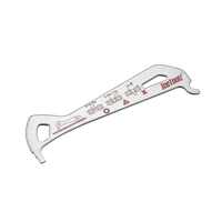 Taya Kettingslijtagemeter icetoolz 62c4 roestvrij staal - thumbnail