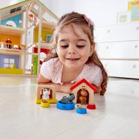 Hape poppenhuis huisdieren - thumbnail