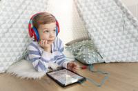 Trust Sonin Kids Bluetooth On-ear hoofdtelefoon rood - thumbnail