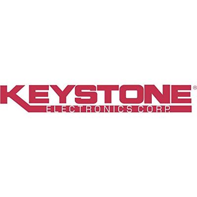 Keystone Electronics 1065 Knoopcelhouder 1x CR2016, CR2020, CR2025, CR2032 Verticaal, Doorsteekmontage THT (b x h x d) 26.42 x 23.31 x 7.62 mm