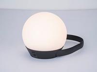 Lutec Smart tafellampCardi zwart - 6501702330 - thumbnail