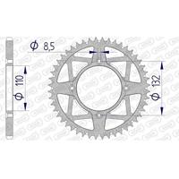 AFAM Chain wheel 520 48z alu anthrazite - thumbnail
