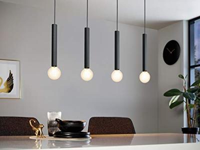 Eglo 4-lichts pendel lampCortenova - 98057