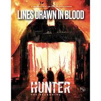 Hunter: The Reckoning 5th Edition RPG book Lines Drawn in Blood Sourcebook *Englische Version* - thumbnail