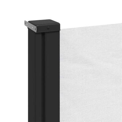 VidaXL Windscherm uittrekbaar 100x300 cm wit