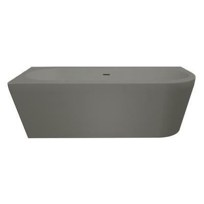 Half-vrijstaand bad Xenz Charley | 165x76 cm | Links | Incl.Badafvoer-Mat wit | Sleuf overloop | Acryl | Mat wit Half-vrijstaand bad Xenz Charley | 165x76 cm | Links | Incl.Badafvoer-Mat wit | Sleuf overloop | Acryl | Mat wit