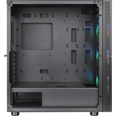 Thermaltake Versa T26 TG ARGB Midi Tower Zwart Thermaltake Versa T26 TG ARGB Midi Tower Zwart