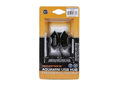 Monoprice 4-Port USB 2.0 Passive Hub (106631)