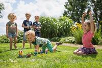 BS Toys balwerpen bunnies hout - werpspel - thumbnail