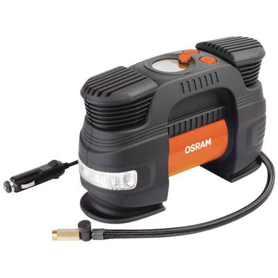 Osram Automotive TYREinflate 830 Compressor 5.5 bar Automatische afschakeling, Digitaal display, Met werklamp, Met Powerbank-functie, Opbergbox/tas